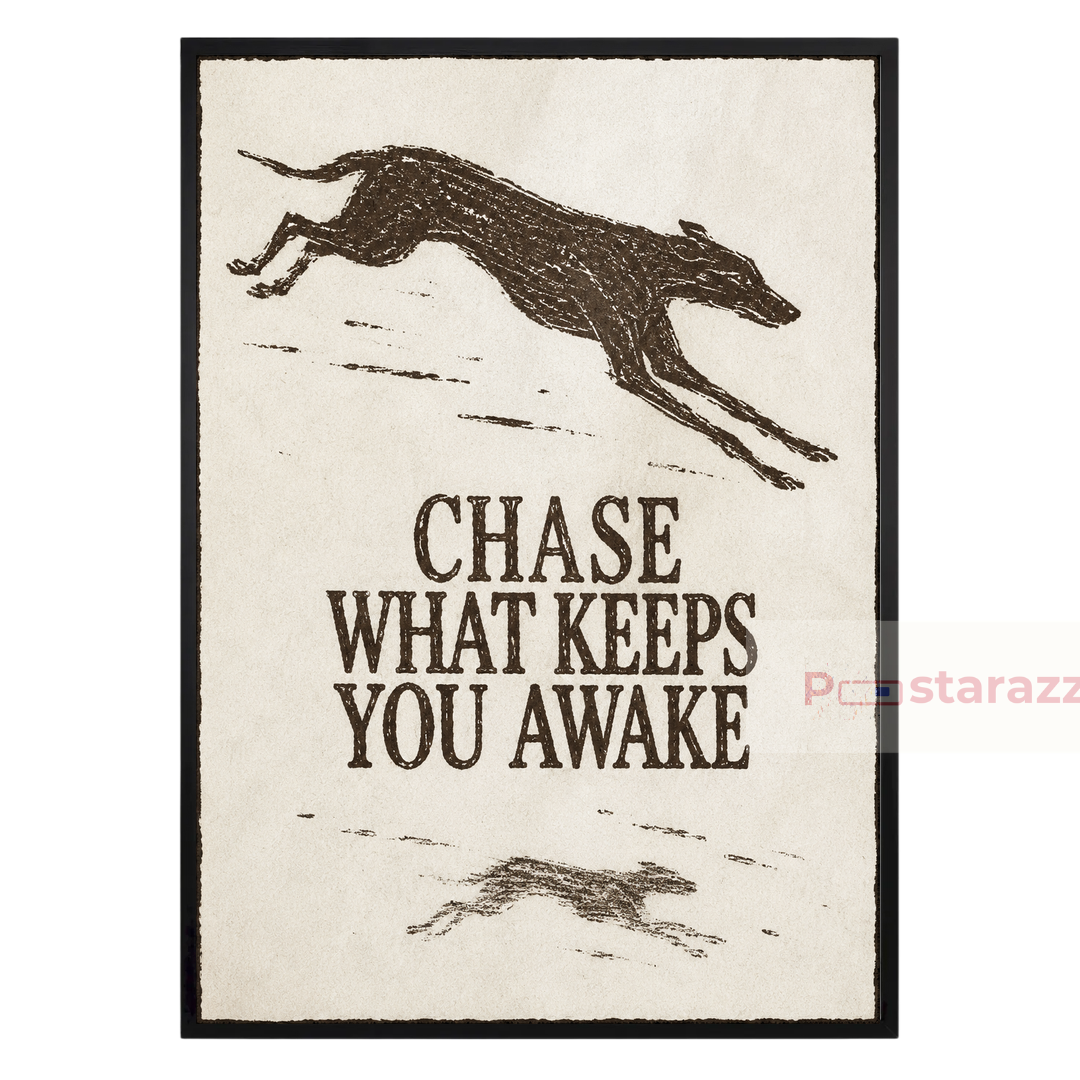 Chase What Keeps You Awake