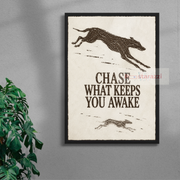 Chase What Keeps You Awake - khung đen