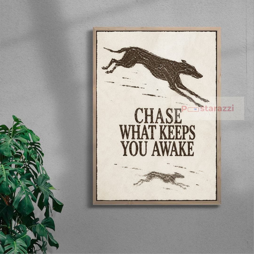 Chase What Keeps You Awake - gỗ sồi
