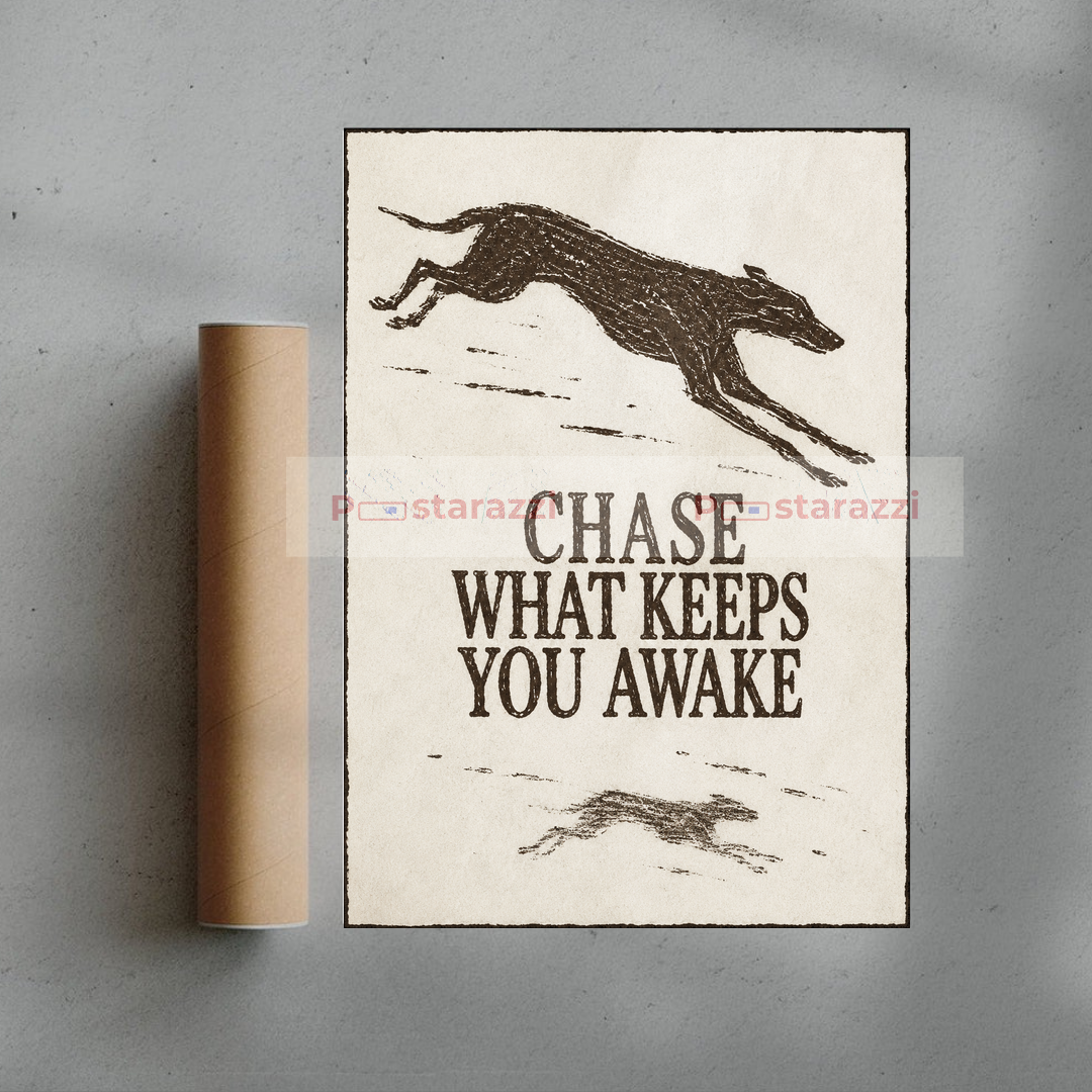 Chase What Keeps You Awake - chỉ in