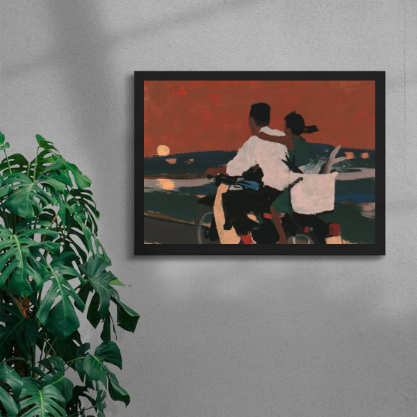 Childhood Memories — black frame