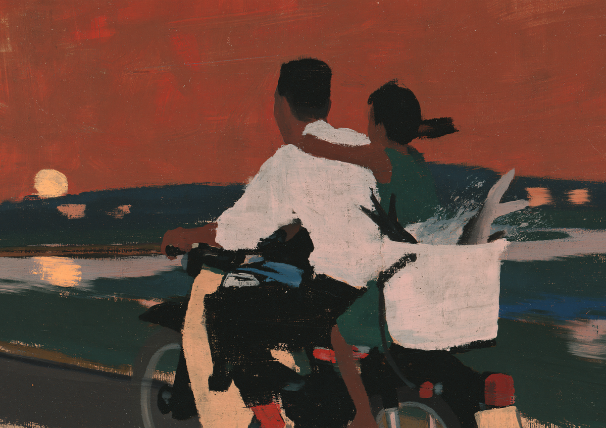 Childhood Memories — print