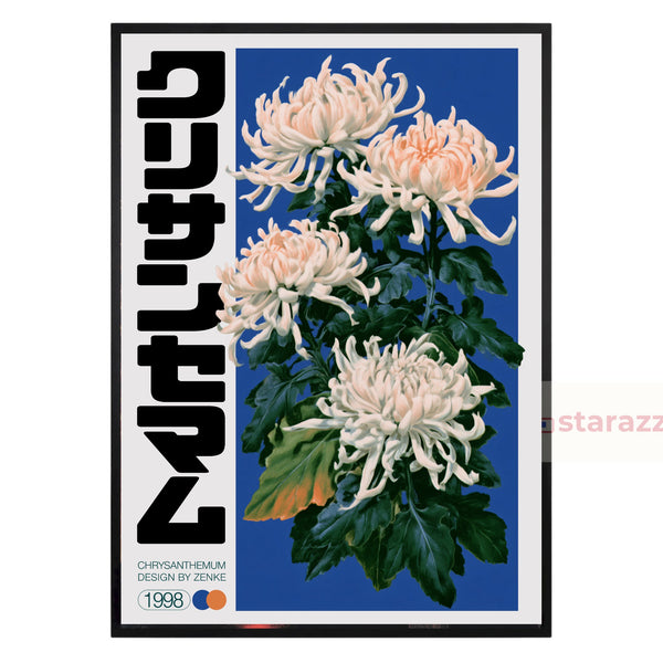 Tranh Chrysanthemum
