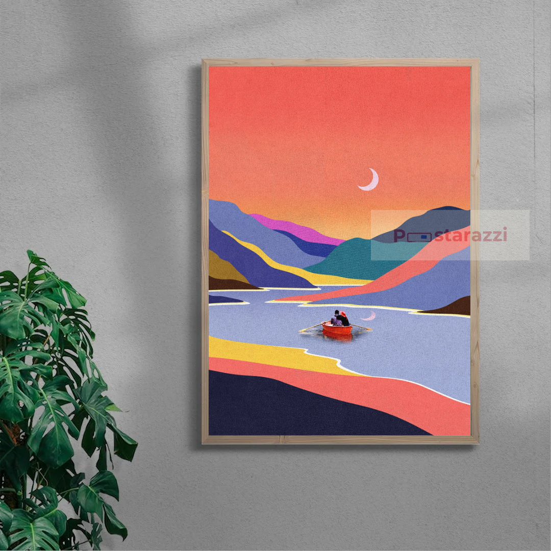 Crescent Drift — oak-frame