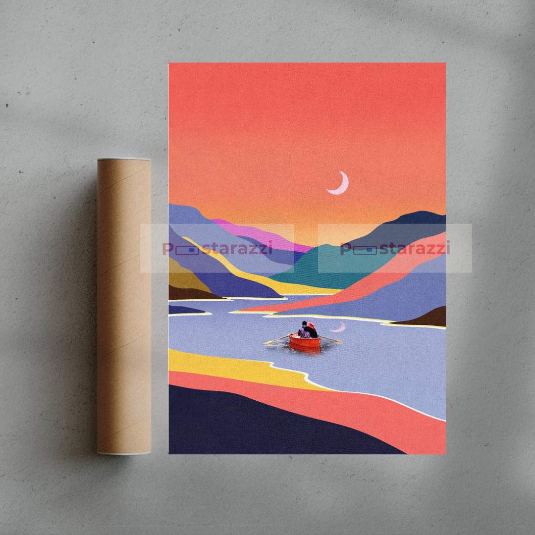 Crescent Drift — print-only