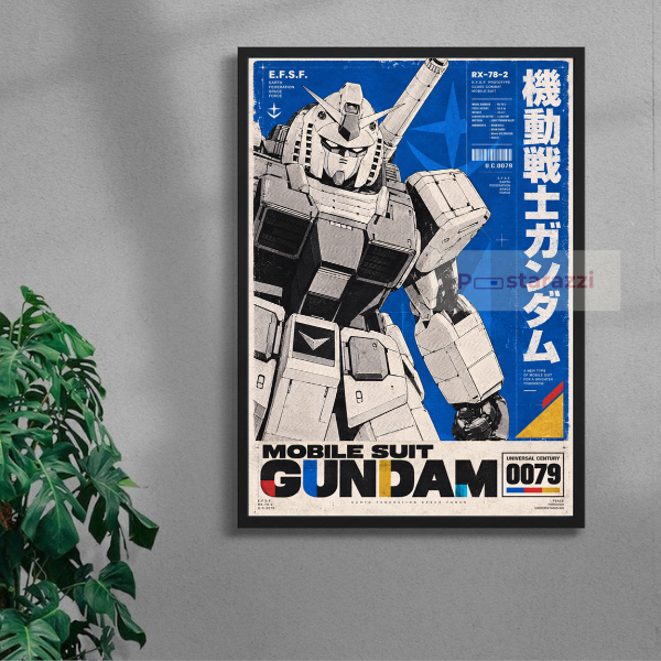 Earth Federation RX-78-2 — black frame