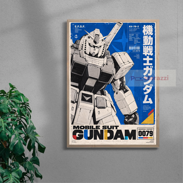 Earth Federation RX-78-2 — oak frame