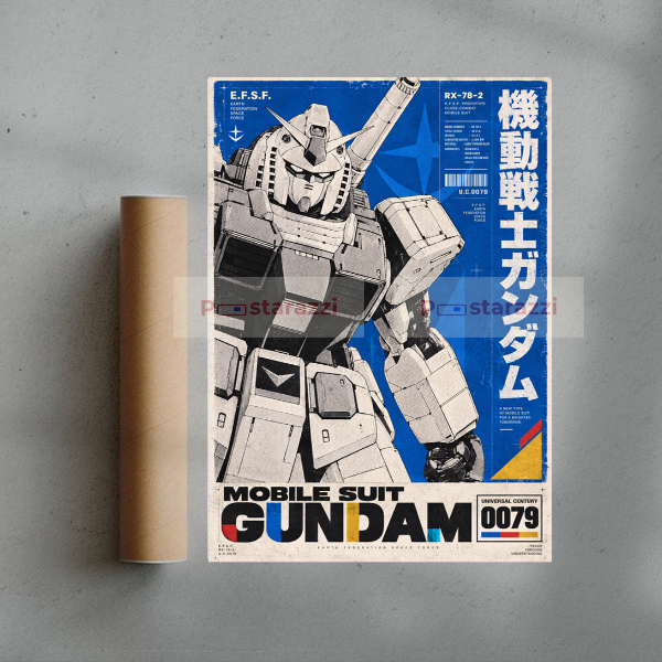 Earth Federation RX-78-2 — print