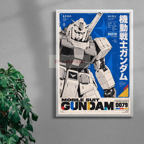 Earth Federation RX-78-2 — white frame