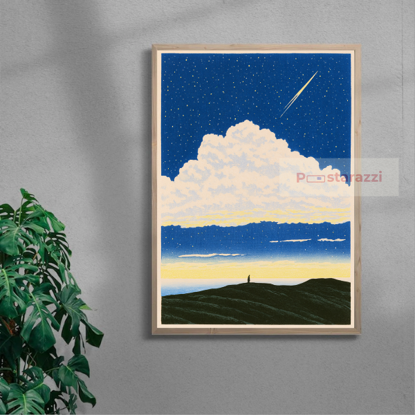 Fleeting Moment — oak frame
