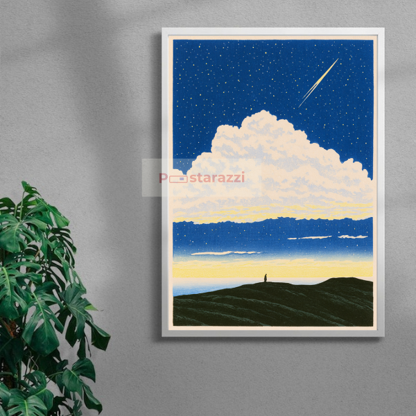 Fleeting Moment — white frame