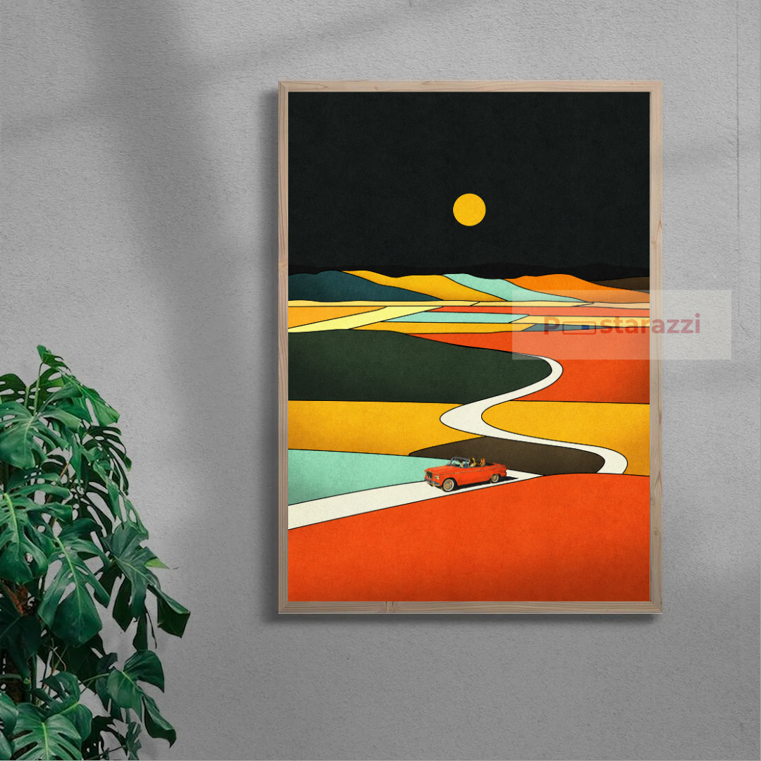 Golden Detour — oak-frame