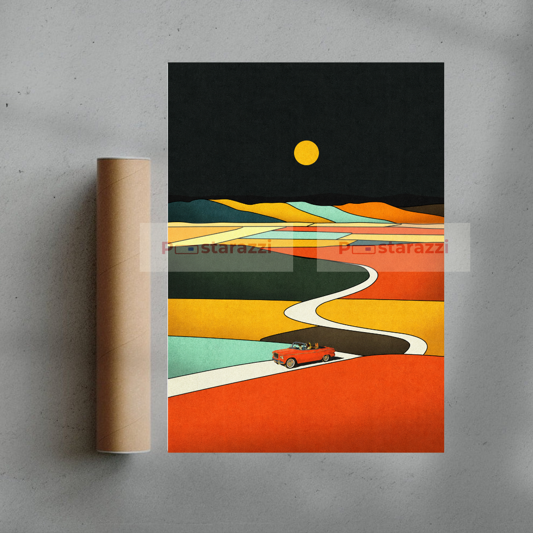 Golden Detour — print-only