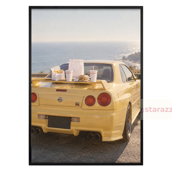 Tranh Golden R34 Picnic