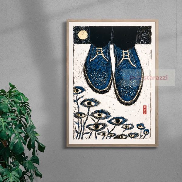 Gumshoe — oak frame