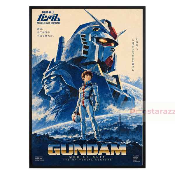 Tranh Gundam The Universal Century