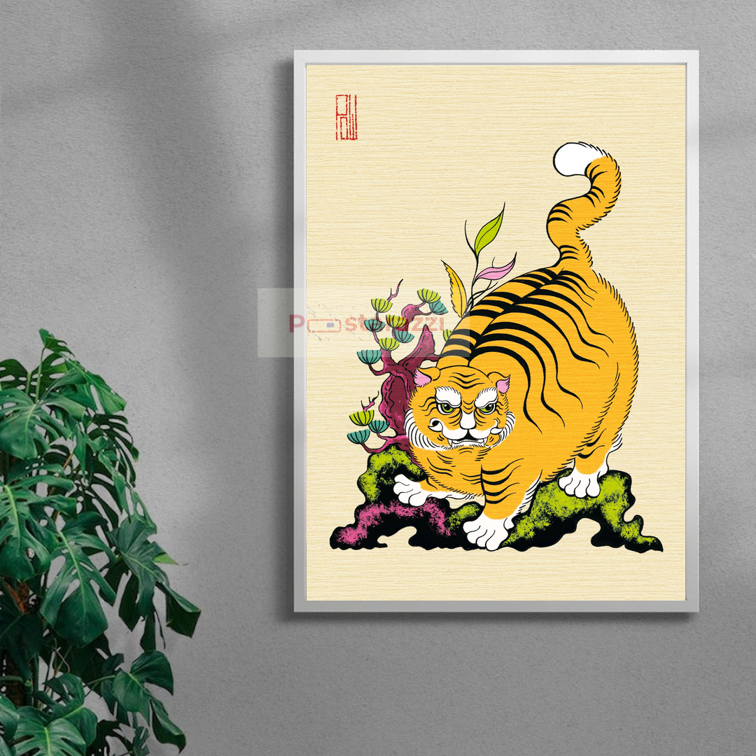 Tiger's Garden — mockup 3