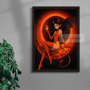 Infernal Moon – mockup 2