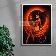 Infernal Moon – mockup 3
