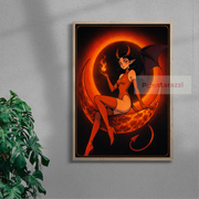 Infernal Moon – mockup 4
