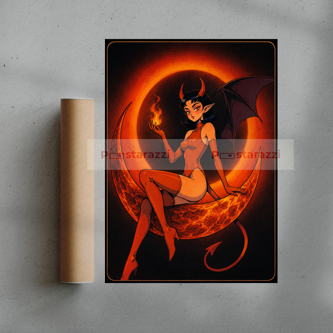Infernal Moon – mockup 5