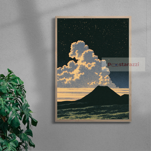 Infinite Distance — oak frame