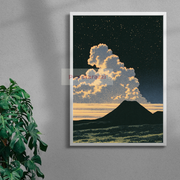 Infinite Distance — white frame