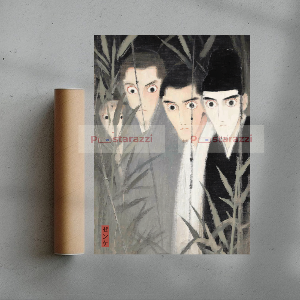 Invisible Gaze — print