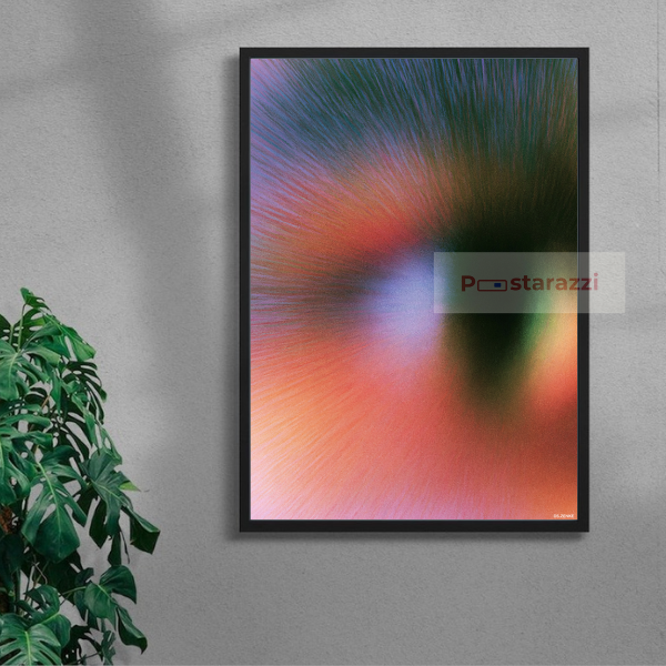 Iris — black frame