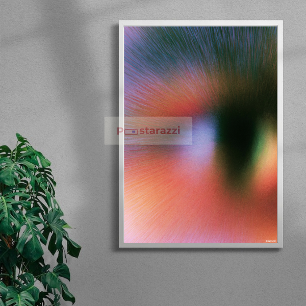 Iris — white frame
