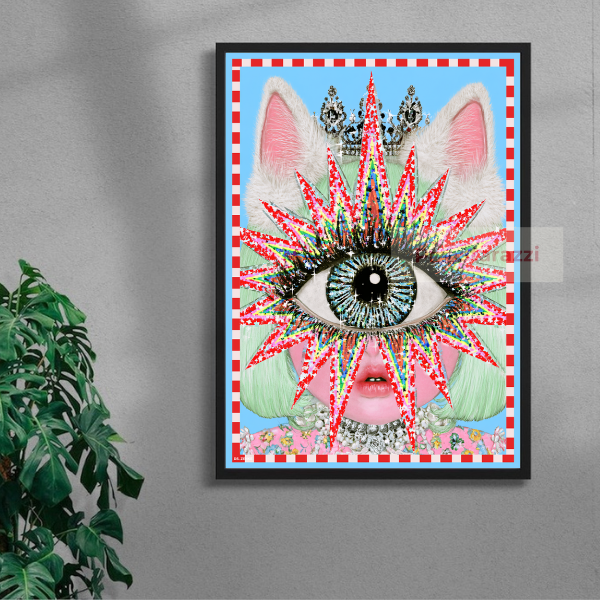 Kaleidoscope — black frame