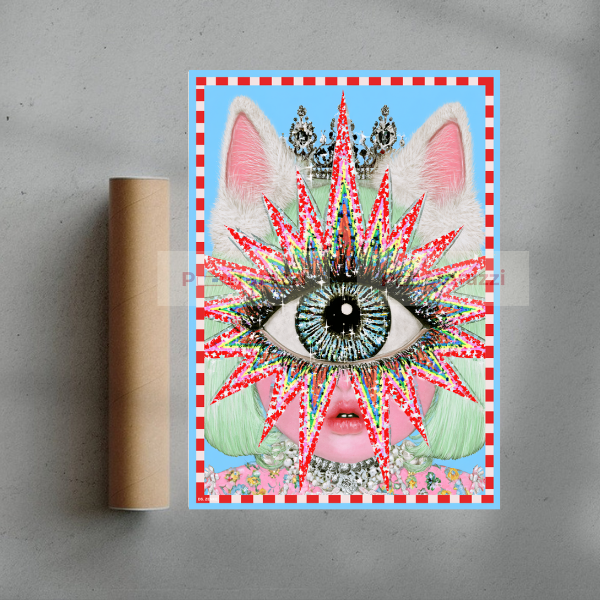Kaleidoscope — print