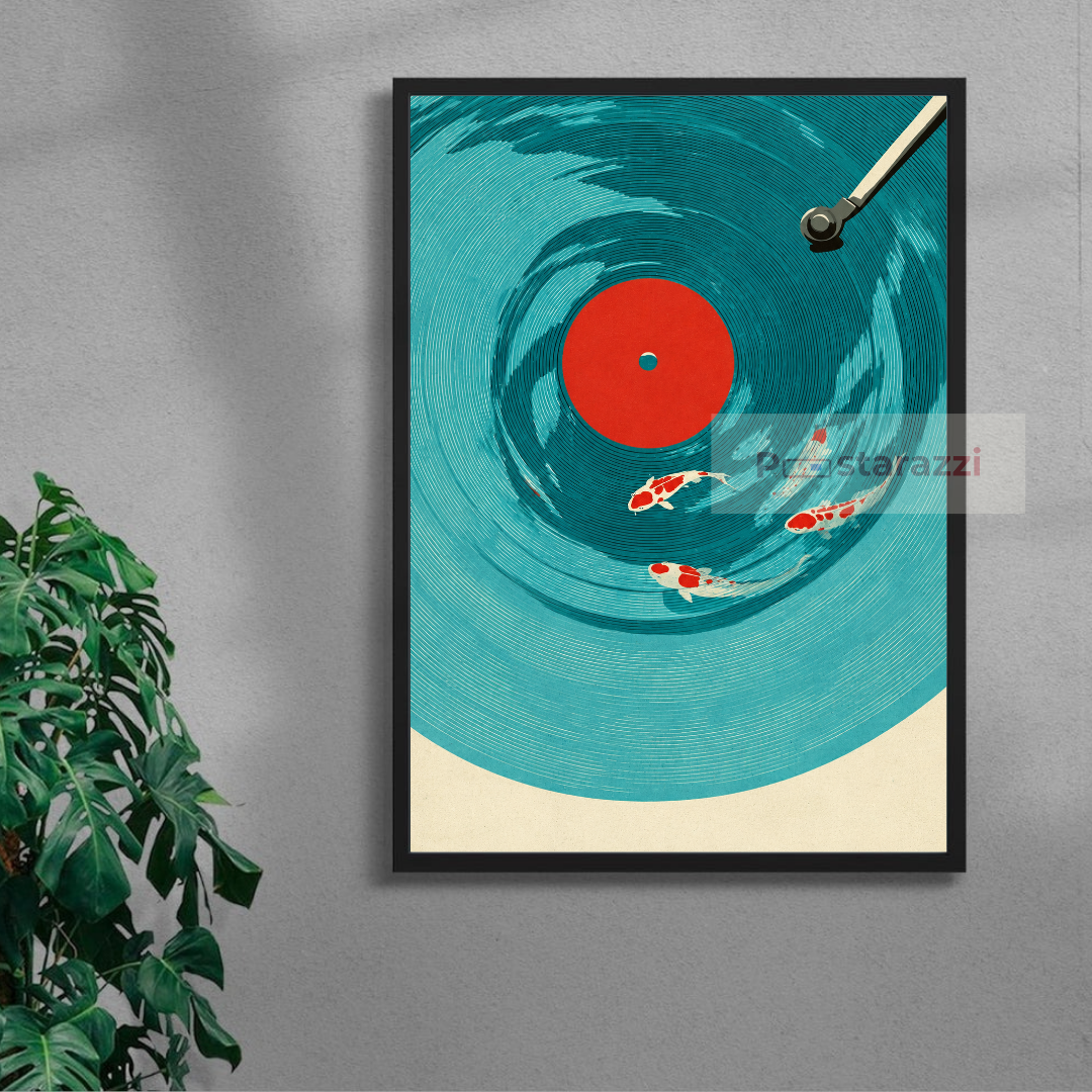 Koi on Repeat — black-frame