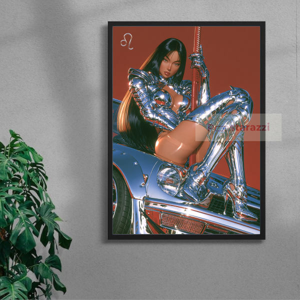 Leo — black frame