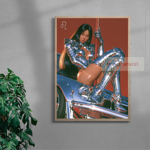 Leo — oak frame