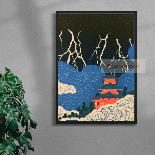 Lightning — black frame
