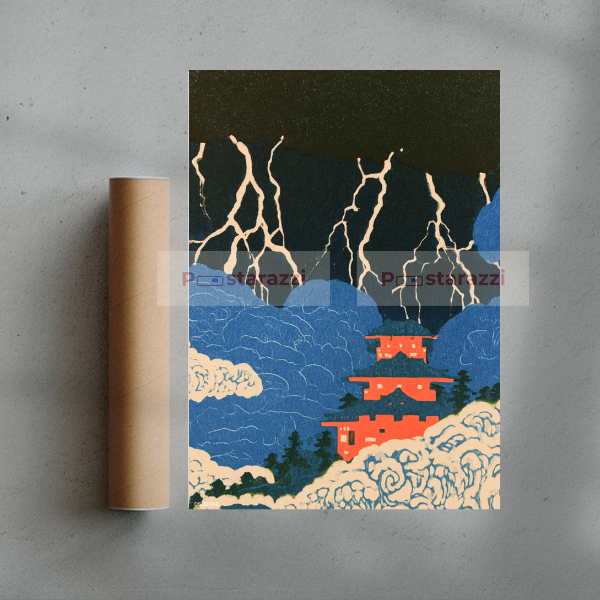 Lightning — print