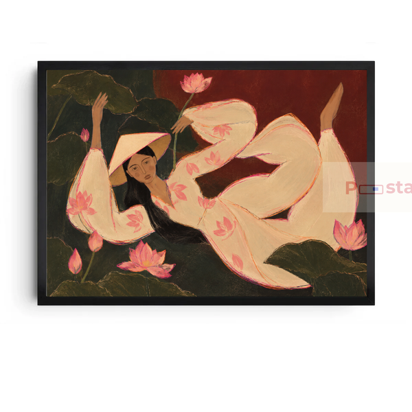 Tranh Lotus Dream