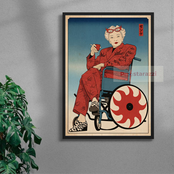 Madame — black frame