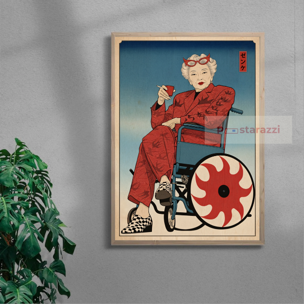 Madame — oak frame