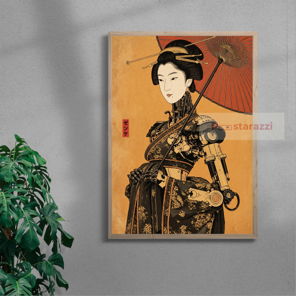 Mechanical Muse — oak frame