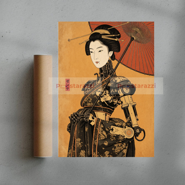 Mechanical Muse — print