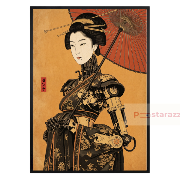 Tranh Mechanical Muse