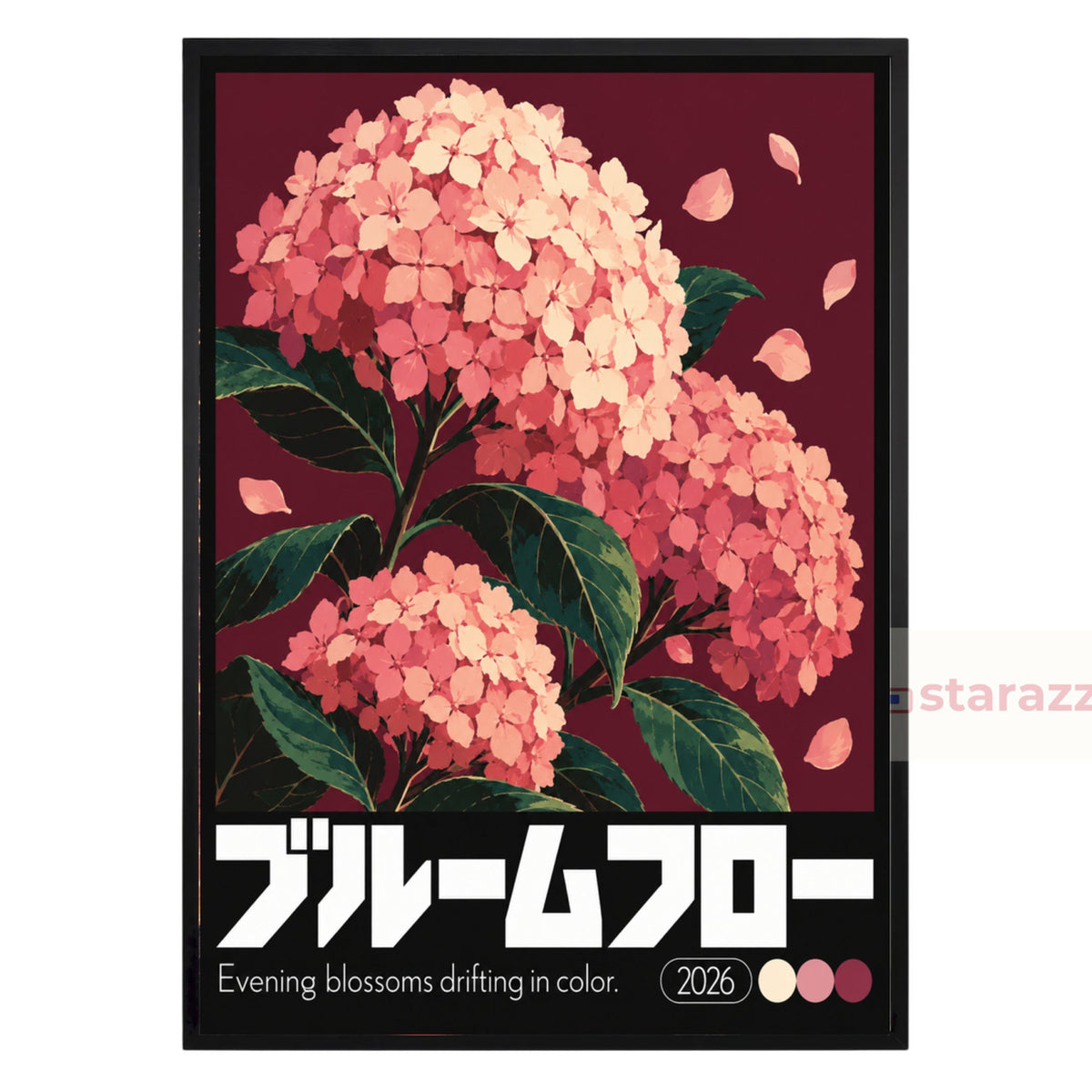 Evening Blossoms