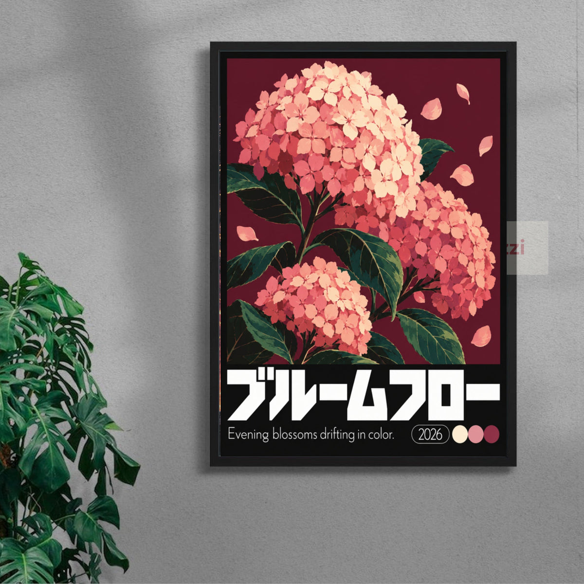 Evening Blossoms mockup 2