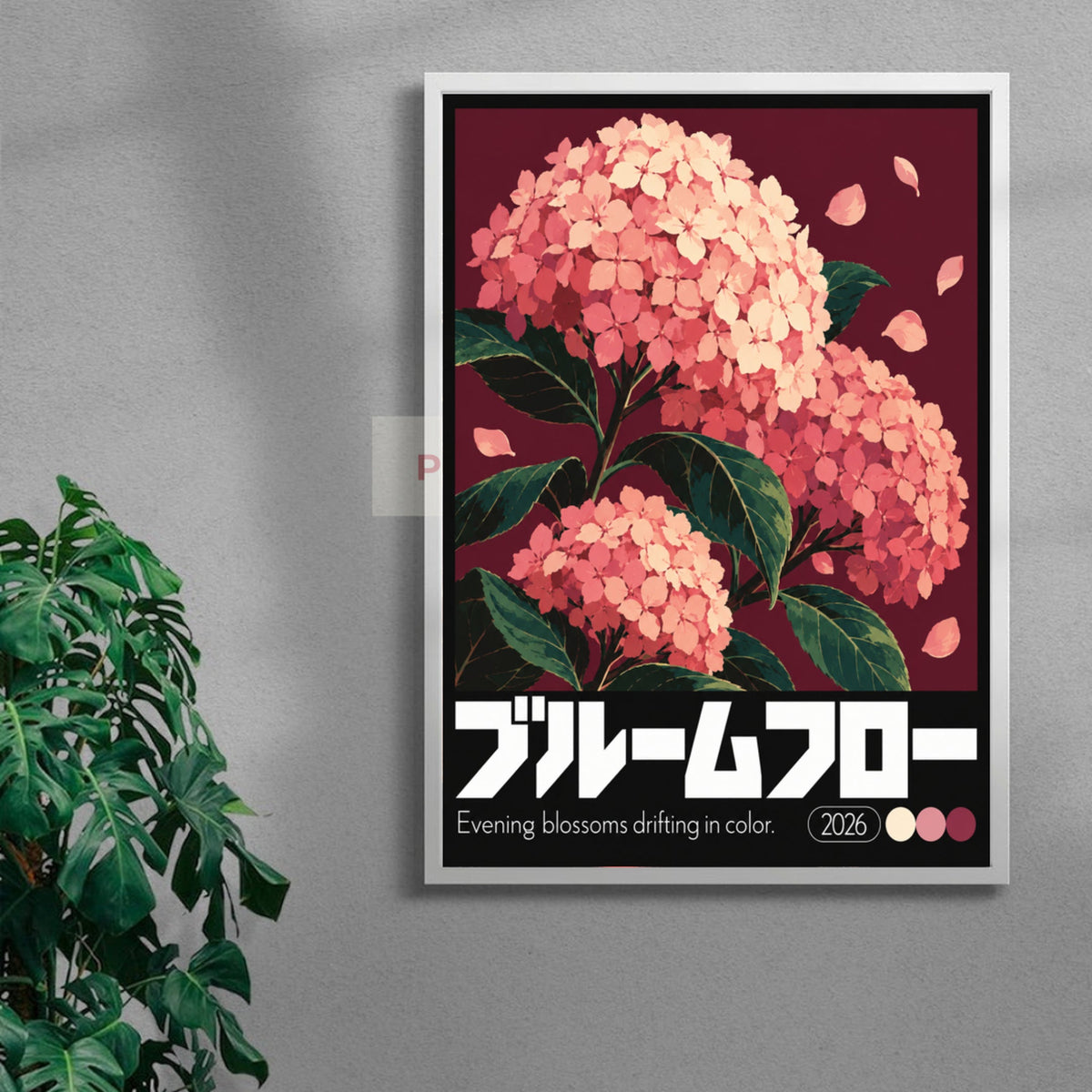 Evening Blossoms mockup 3