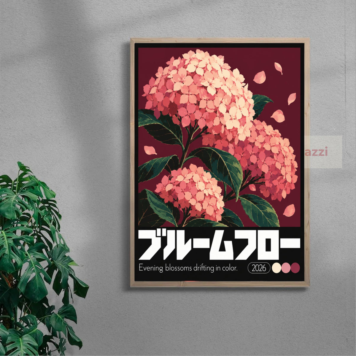 Evening Blossoms mockup 4