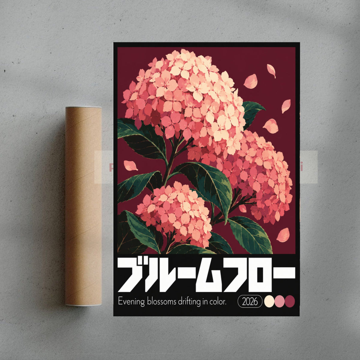 Evening Blossoms mockup 5