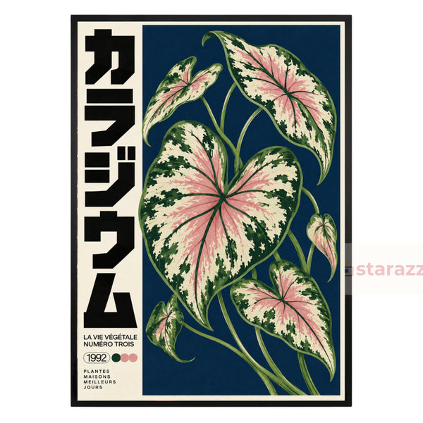 Tranh Caladium No. 3