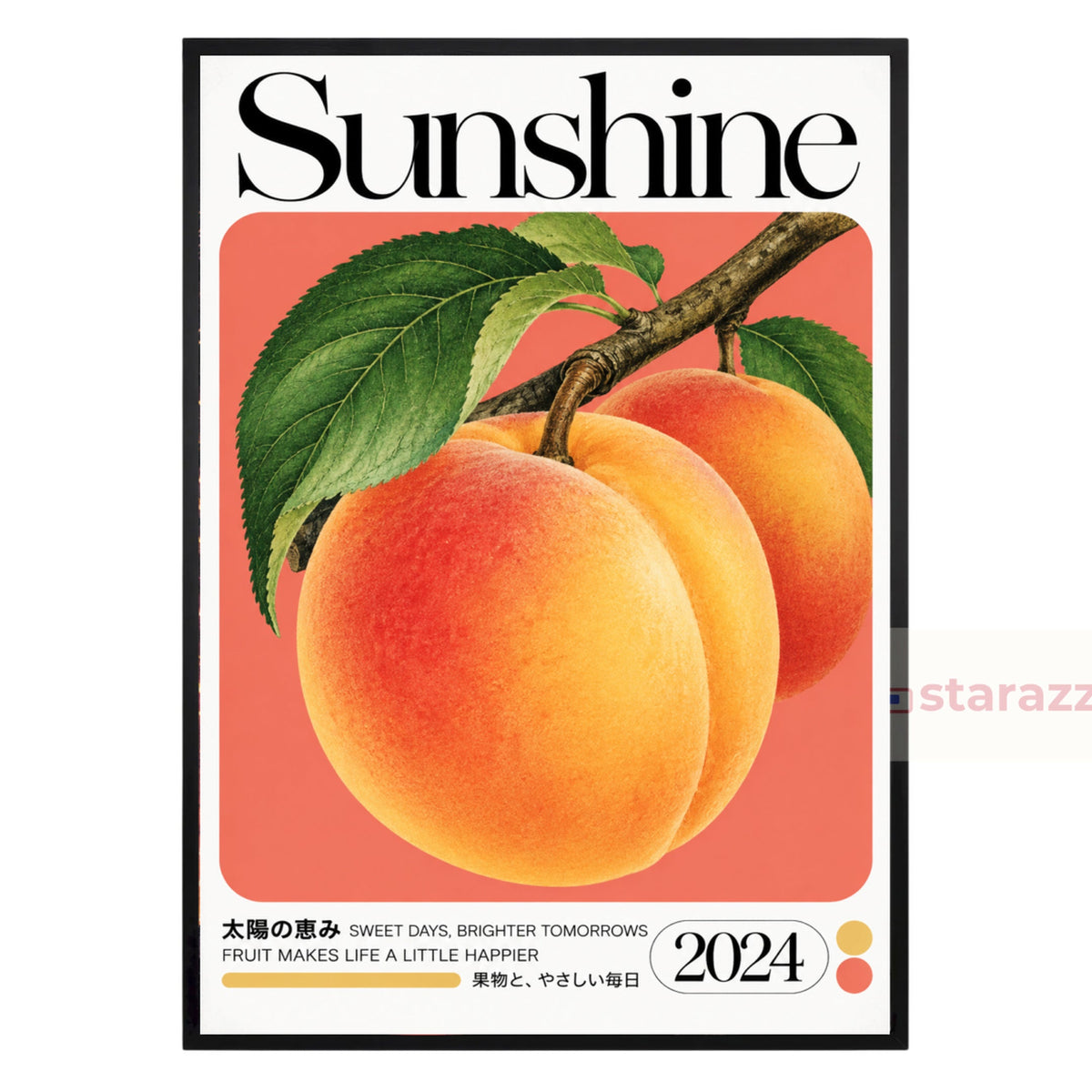 Sunshine Peaches